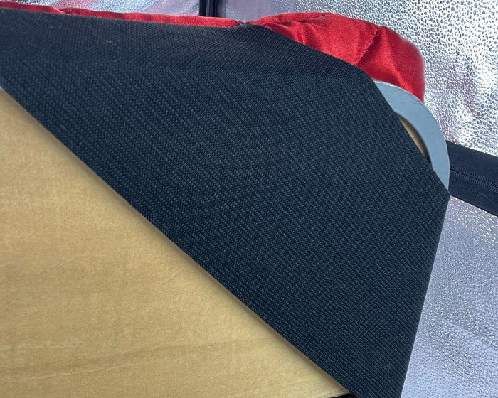 Fms Dog Beds grooming table topper featuring a soft, padded dog bed with a non-slip base for comfortable grooming sessions.