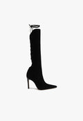 Gwen Suede Boot 5 Black Suede - Schutz Shoes