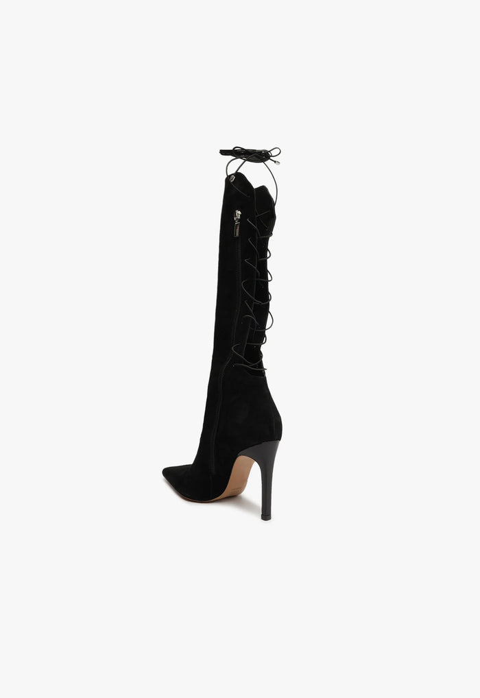 Gwen Suede Boot - Schutz Shoes