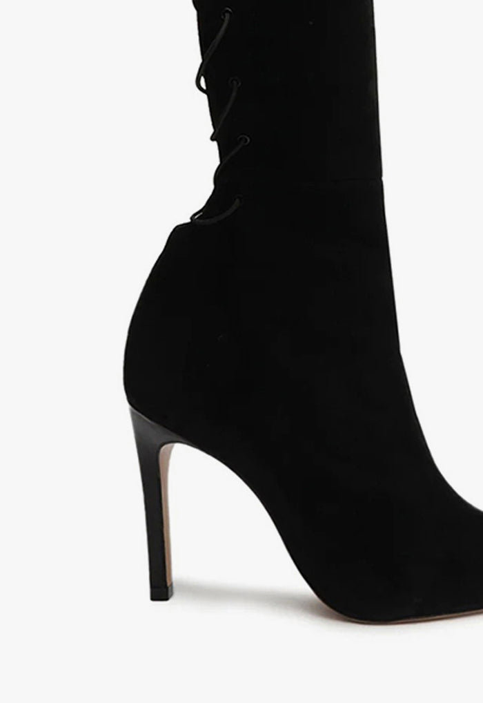 Gwen Suede Boot - Schutz Shoes