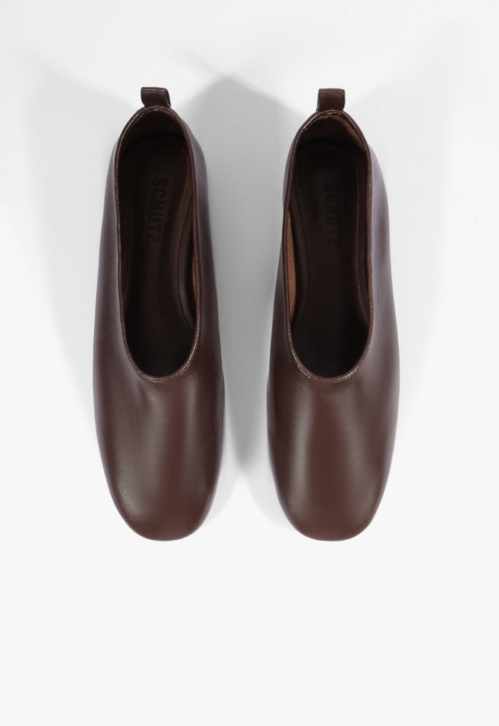Hadley Leather Ballet Flat - Schutz Shoes