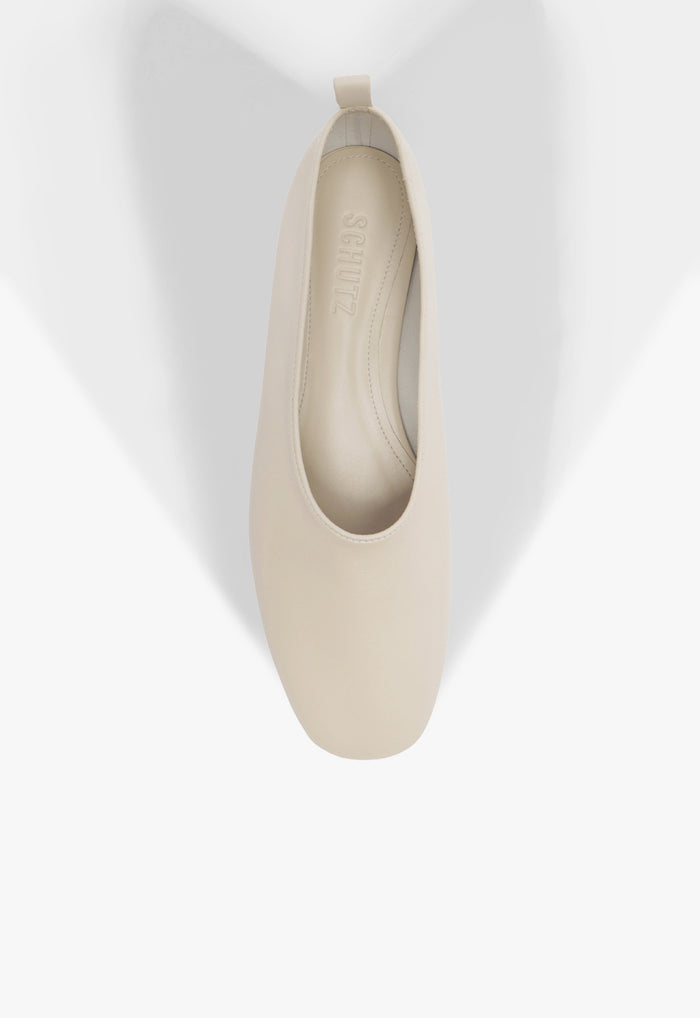 Hadley Leather Ballet Flat - Schutz Shoes
