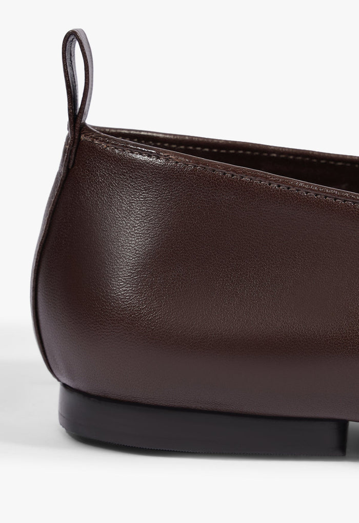 Hadley Leather Ballet Flat - Schutz Shoes