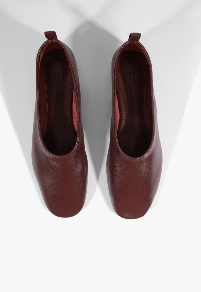 Hadley Leather Ballet Flat - Schutz Shoes