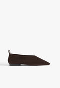 Hadley Suede Ballet Flat - Schutz Shoes