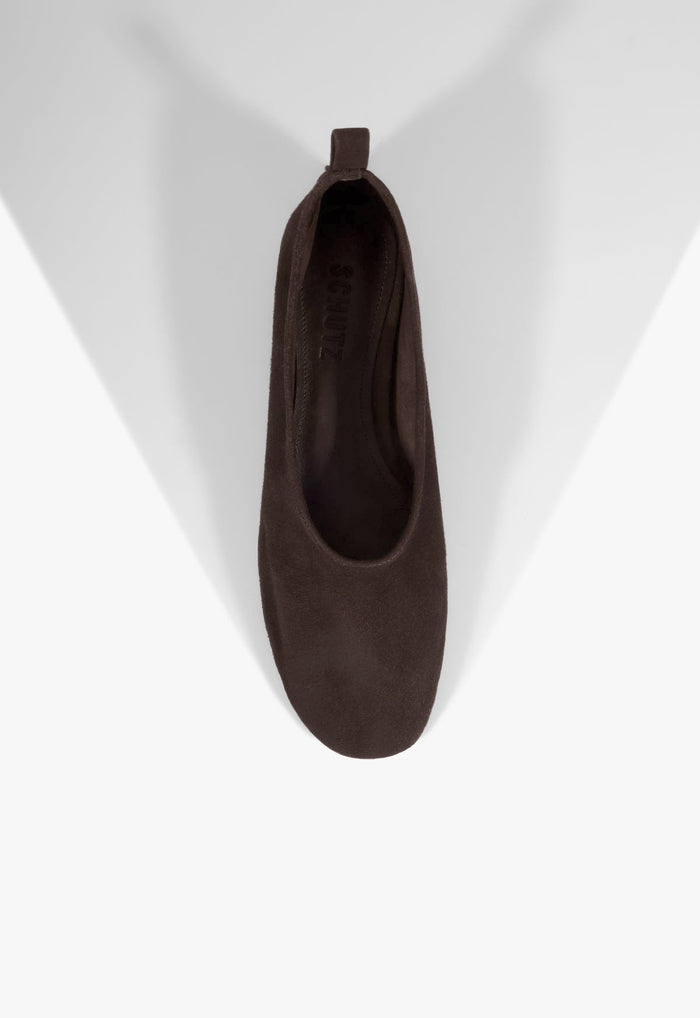 Hadley Suede Ballet Flat - Schutz Shoes