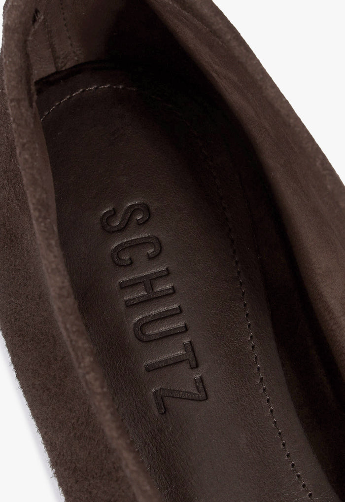 Hadley Suede Ballet Flat - Schutz Shoes