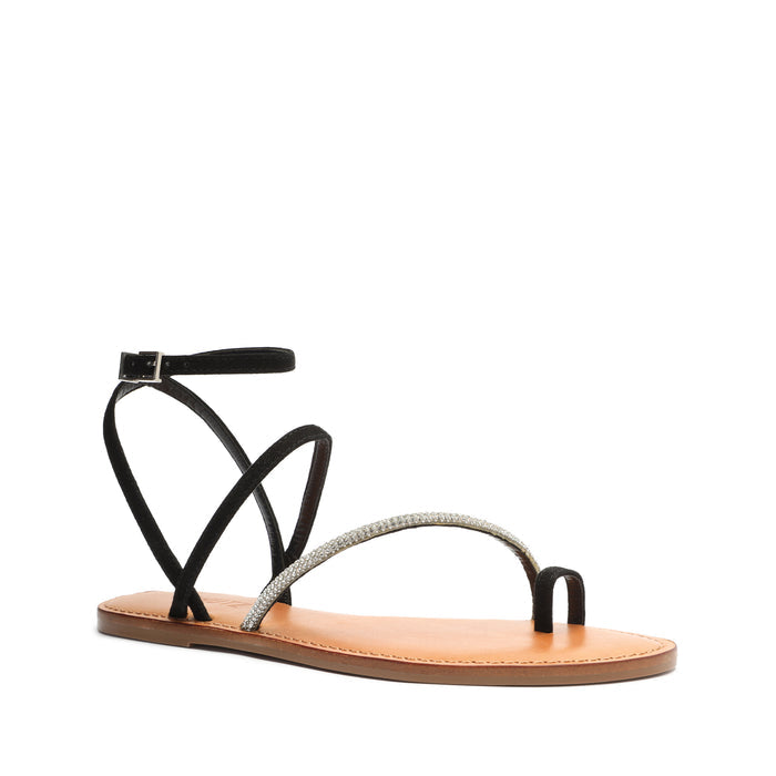 Hallea Glam Nubuck Sandal - Schutz Shoes
