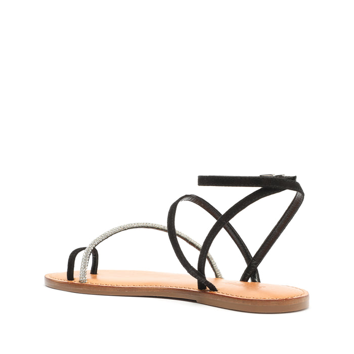 Hallea Glam Nubuck Sandal - Schutz Shoes