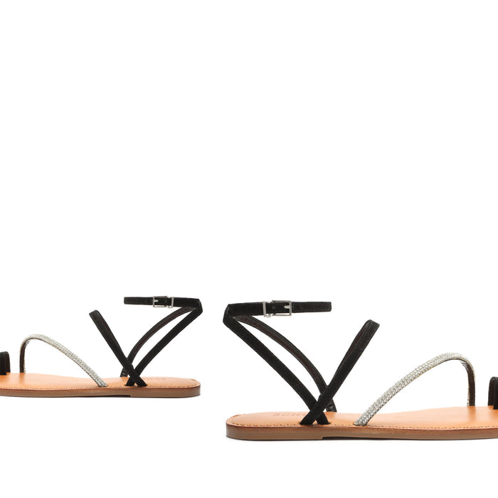 Hallea Glam Nubuck Sandal - Schutz Shoes