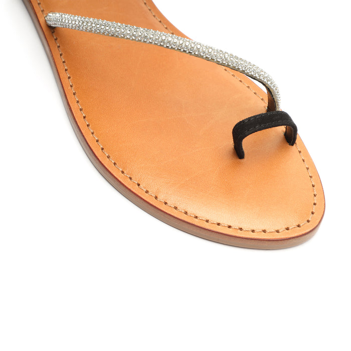 Hallea Glam Nubuck Sandal - Schutz Shoes