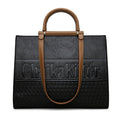 Handbag Large Capacity Totes Women Office Bag Elegant Embossed Women Bag Shoulder