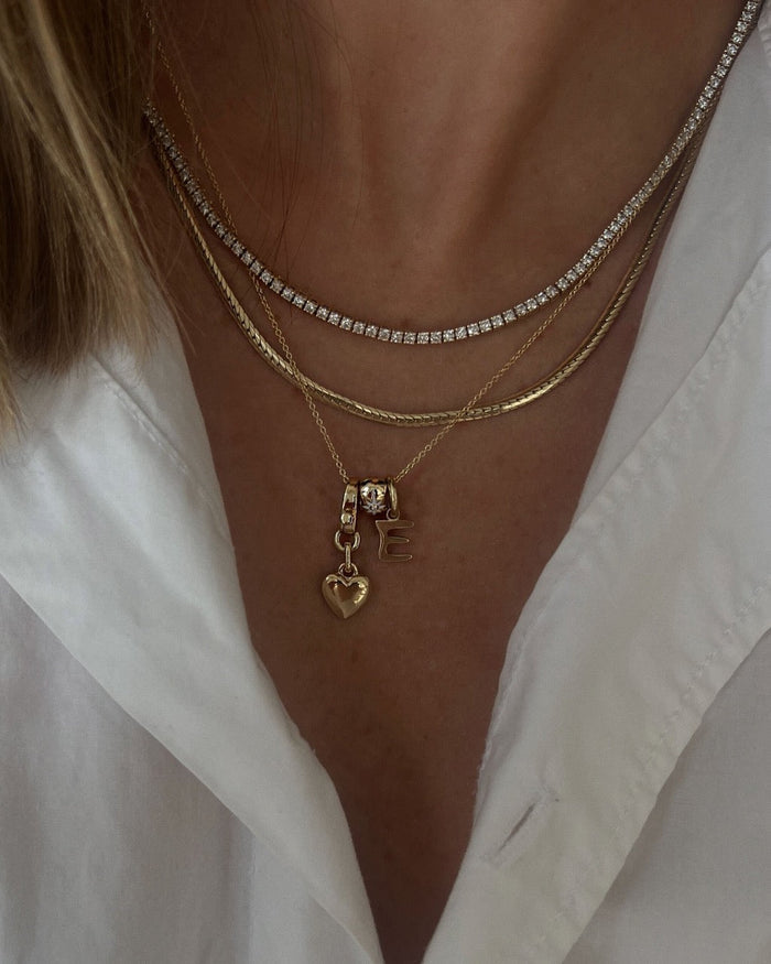 Hangul Alphabet Charm