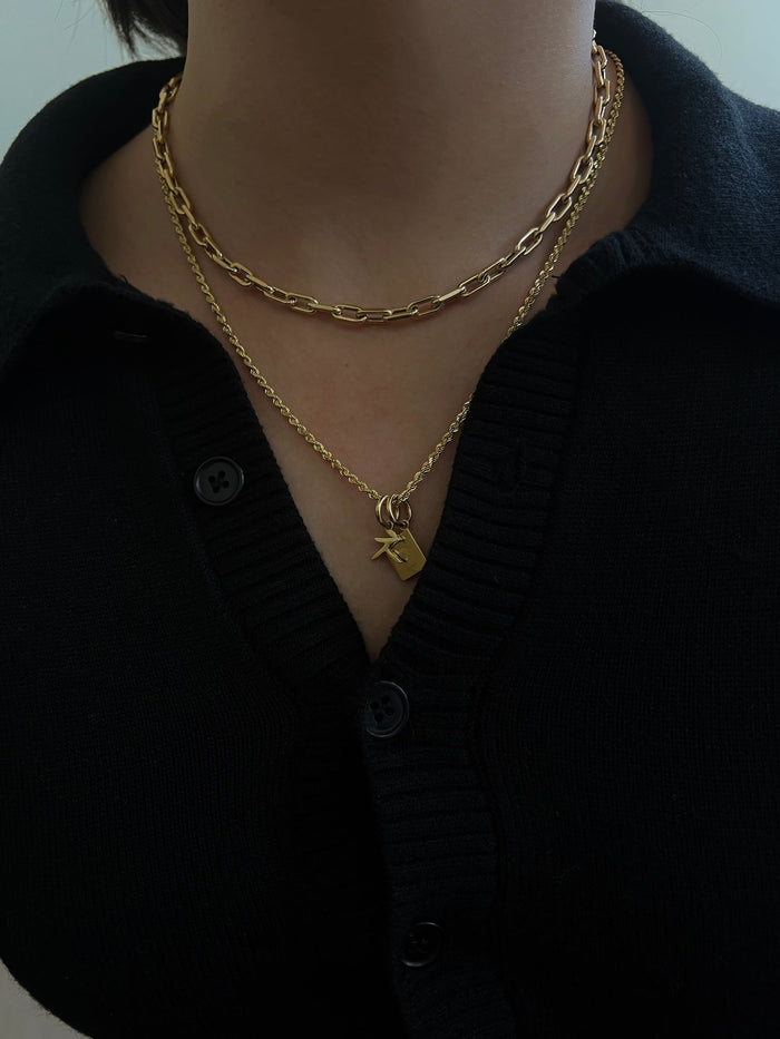 Hangul Alphabet Charm