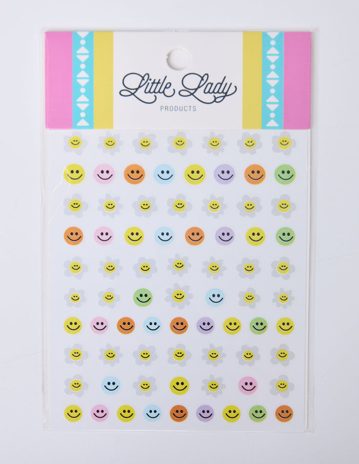 Happy Daisy Nail Stickers