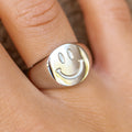 Happy Daze Ring Silver