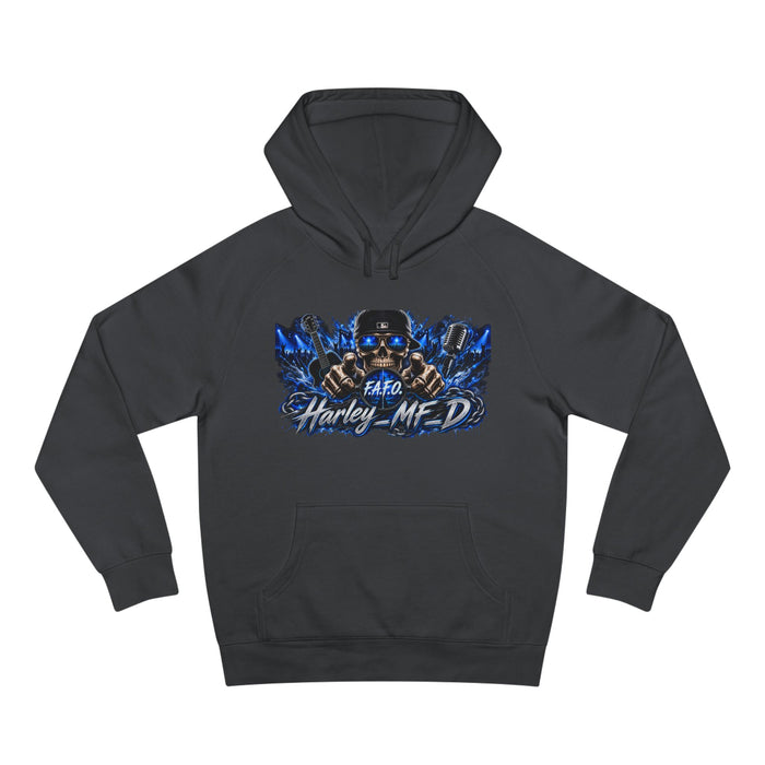 Harley MFD Graphic Hoodie — Team HarleyED Moto Pullover