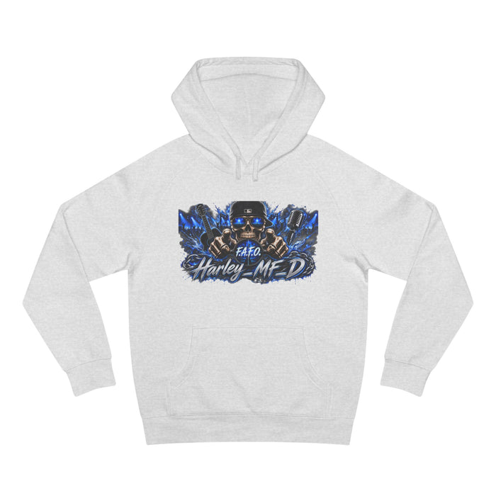Harley MFD Graphic Hoodie — Team HarleyED Moto Pullover
