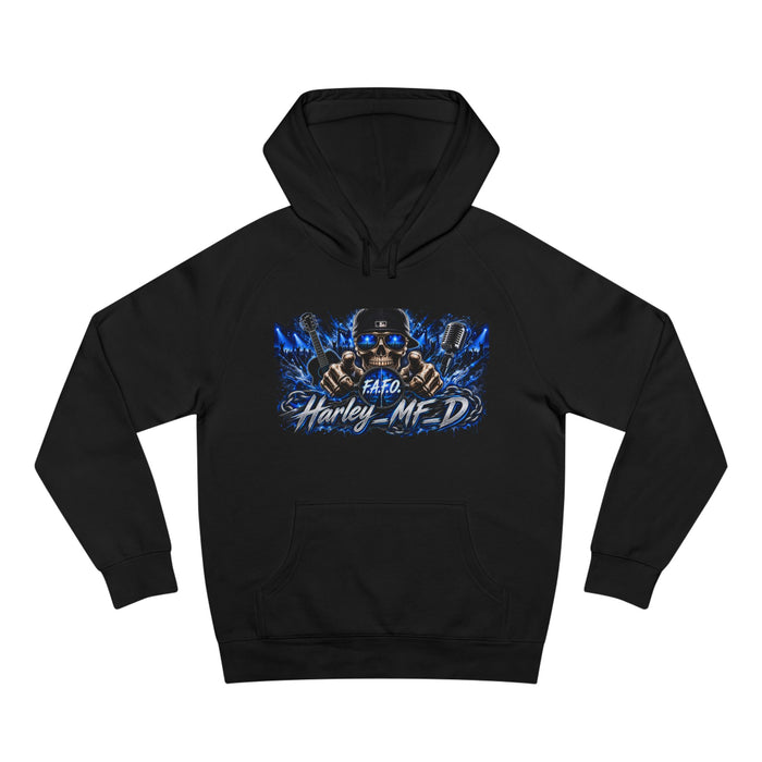 Harley MFD Graphic Hoodie — Team HarleyED Moto Pullover