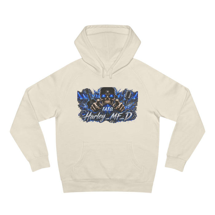 Harley MFD Graphic Hoodie — Team HarleyED Moto Pullover