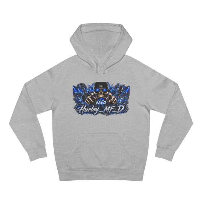 Harley MFD Graphic Hoodie — Team HarleyED Moto Pullover