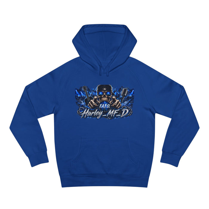 Harley MFD Graphic Hoodie — Team HarleyED Moto Pullover