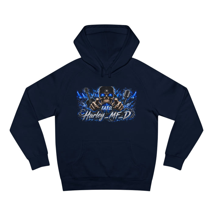Harley MFD Graphic Hoodie — Team HarleyED Moto Pullover