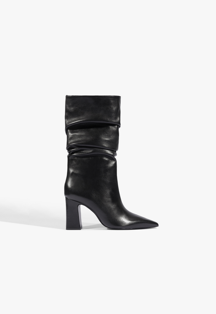 Harriet Leather Boot - Schutz Shoes