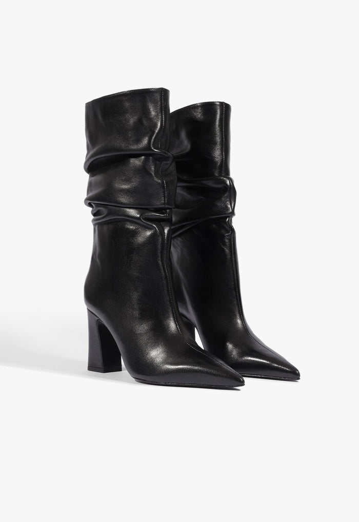 Harriet Leather Boot - Schutz Shoes