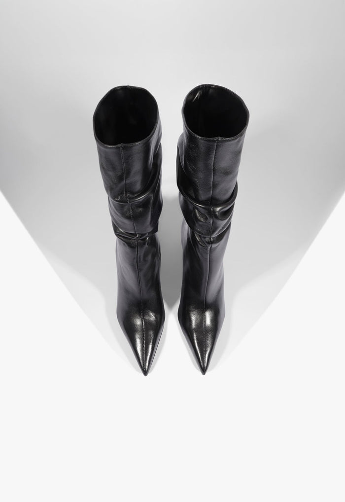 Harriet Leather Boot - Schutz Shoes