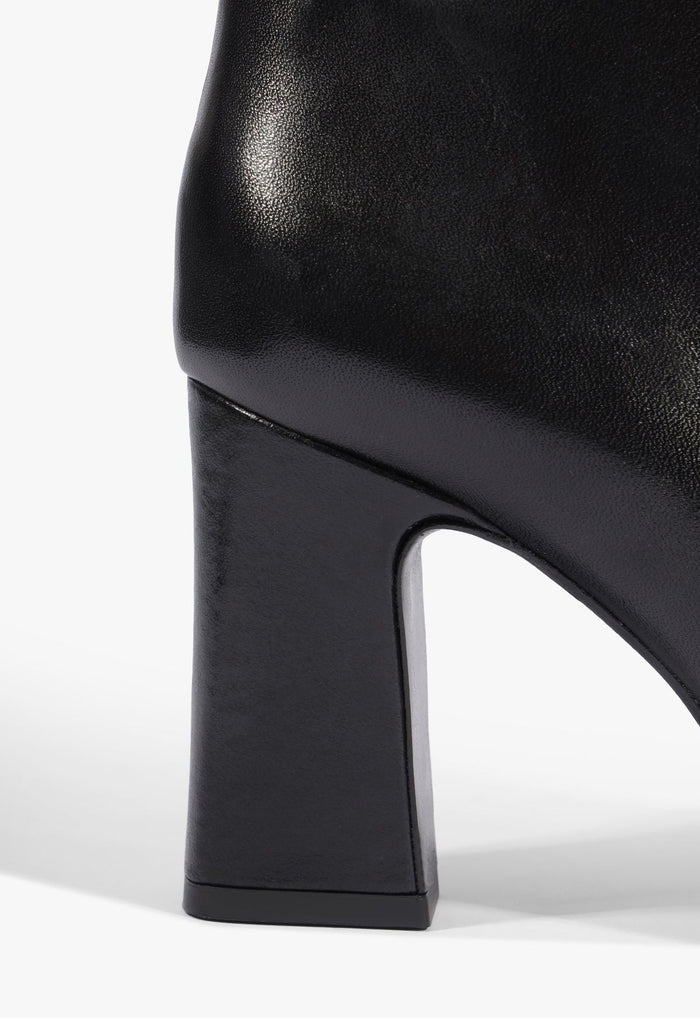 Harriet Leather Boot - Schutz Shoes