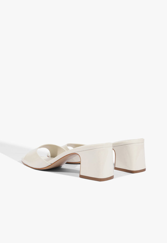 Harriet Mid Mule Patent Sandal - Schutz Shoes