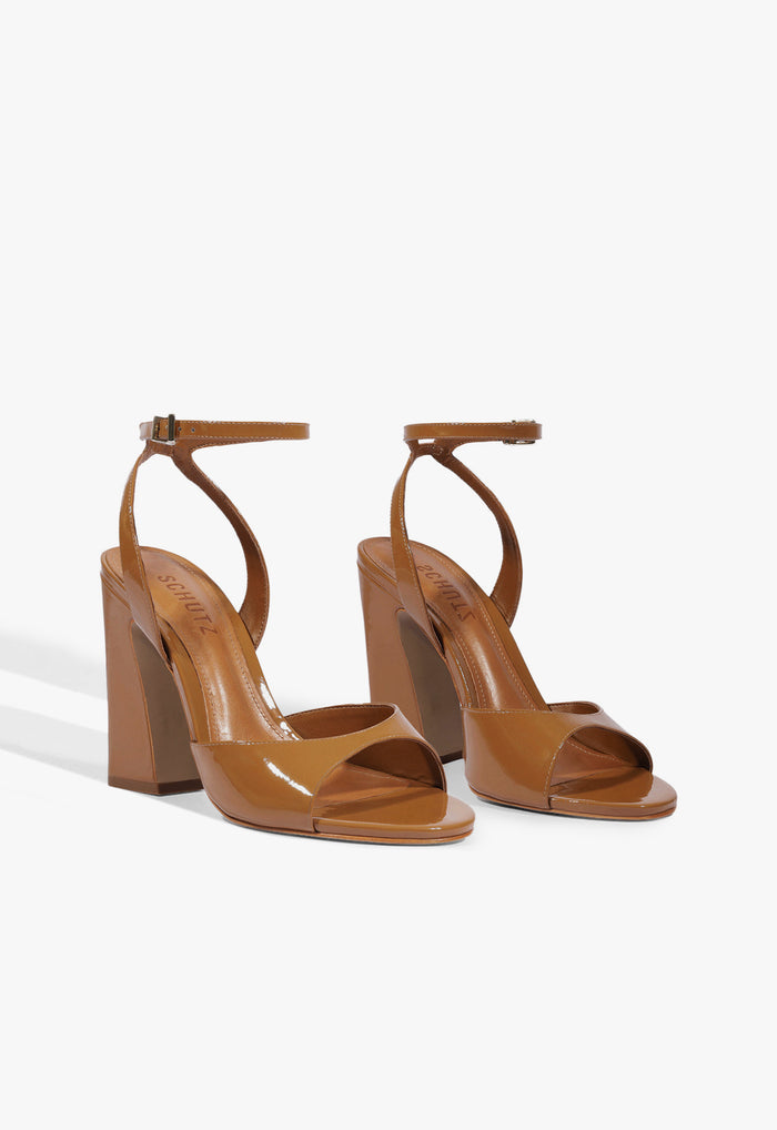 Harriet Patent Sandal - Schutz Shoes