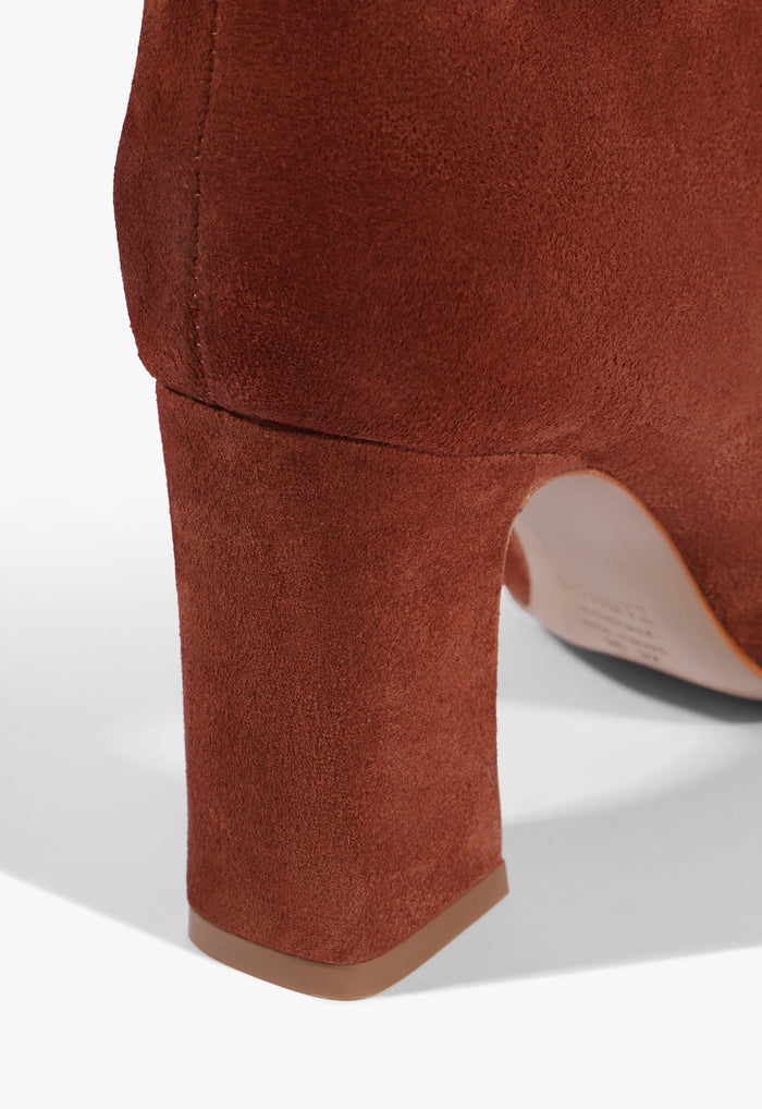 Harriet Suede Boot - Schutz Shoes