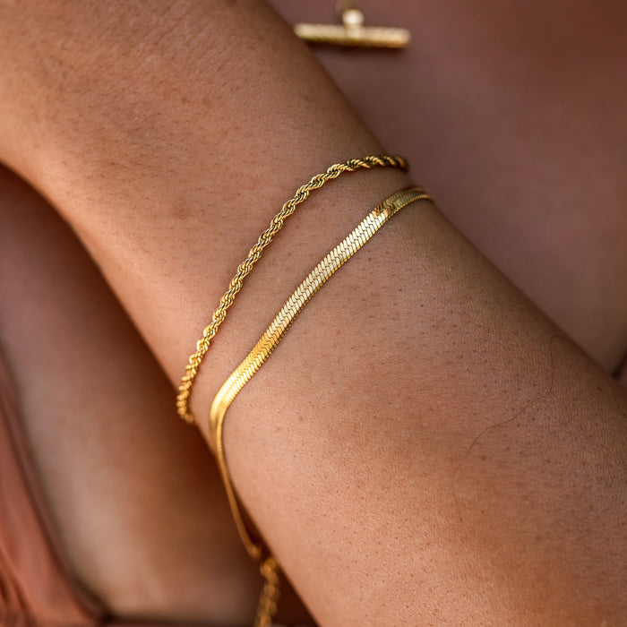 Haven Bracelet Gold