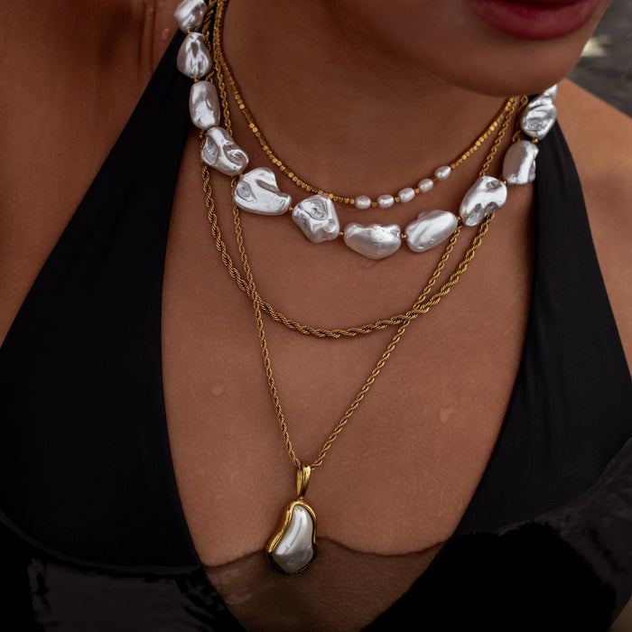 Haven Necklace Gold