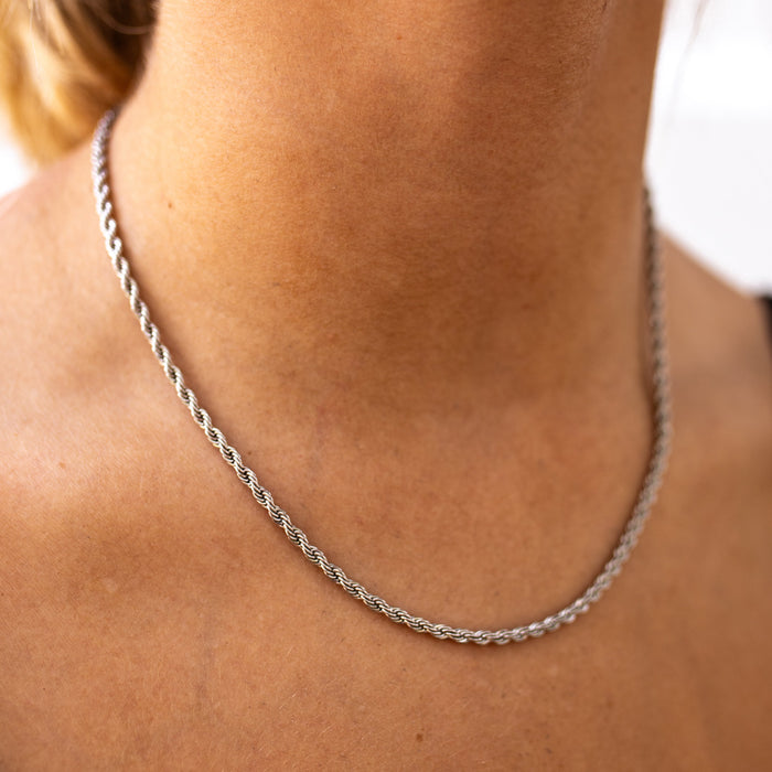 Haven Necklace Silver