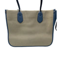 Michael Kors Heidi Stripe Canvas Designer Handbag