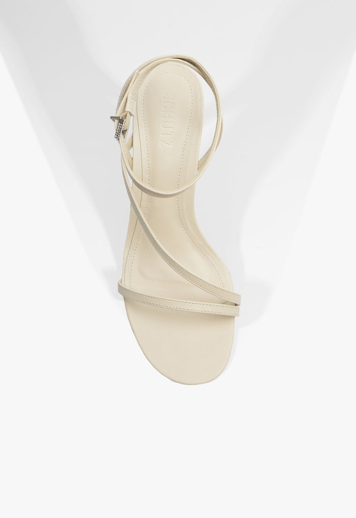 Helene Leather Sandal - Schutz Shoes