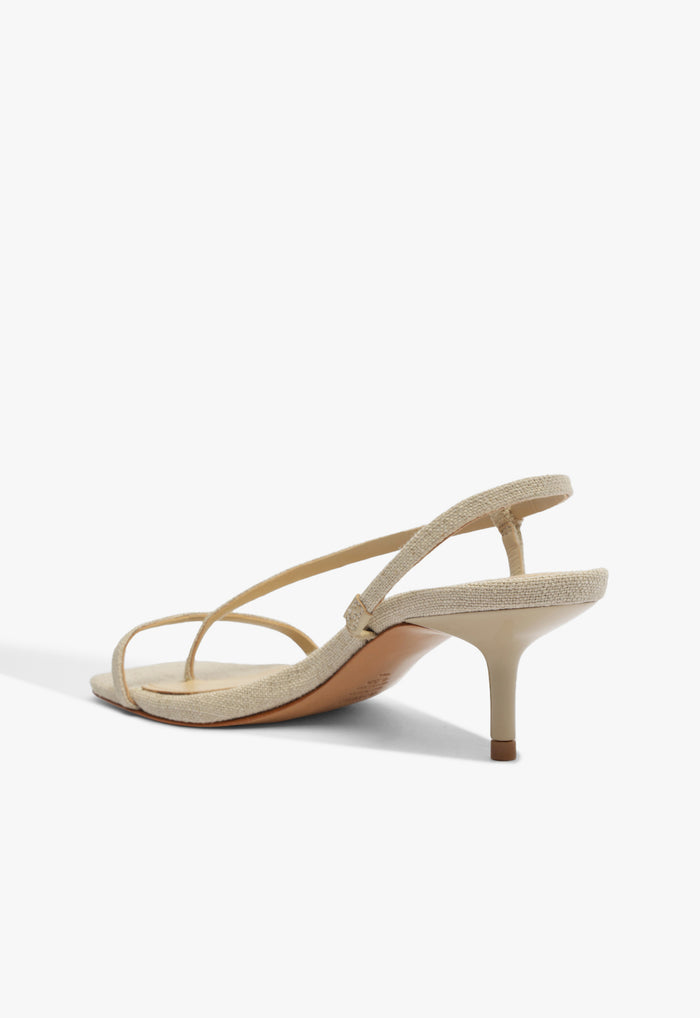 Heloise Linen Sandal - Schutz Shoes