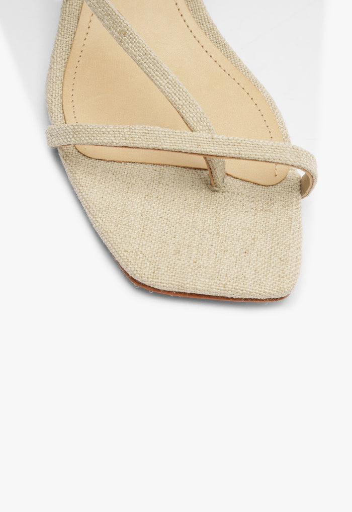 Heloise Linen Sandal - Schutz Shoes