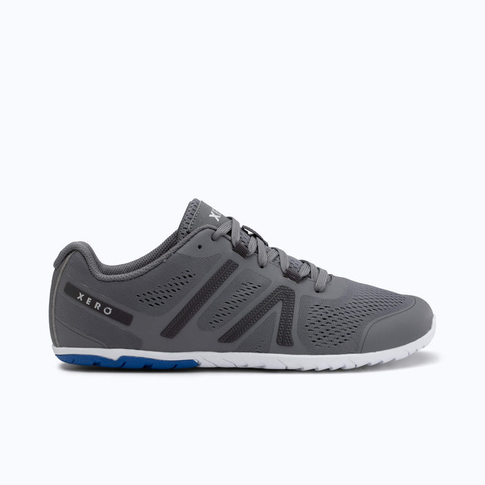 Xero Shoes HFS - Men Shoe in Dark Grey with Toe Facing Right
