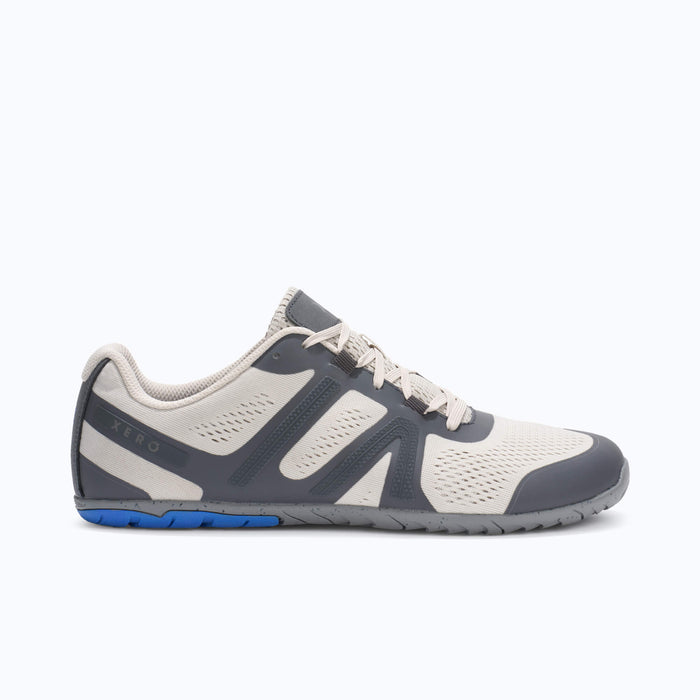 Xero Shoes HFS - Men Shoe in Gray and White with Toe Facing Right