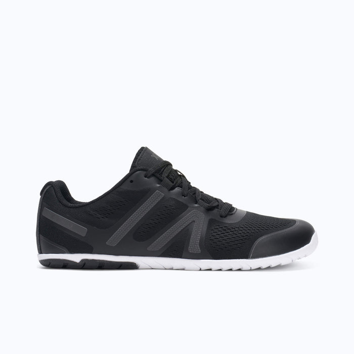 Xero Shoes HFS - Men Shoe in Black with Toe Facing Right