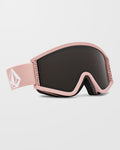 Hijinx Adobe Rose Goggle - Light Bronze