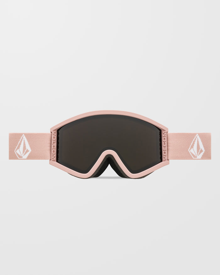 Hijinx Adobe Rose Goggle - Light Bronze