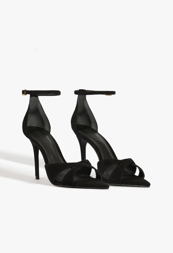 Hilda Leaf Suede Sandal - Schutz Shoes