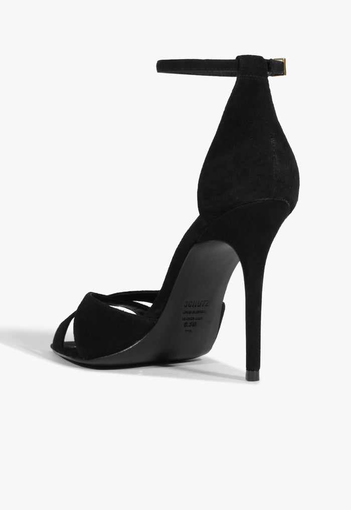 Hilda Leaf Suede Sandal - Schutz Shoes