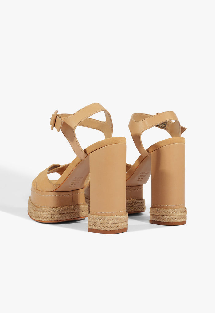 Hilda Rope High Sandal - Schutz Shoes
