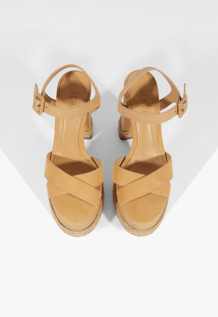 Hilda Rope High Sandal - Schutz Shoes